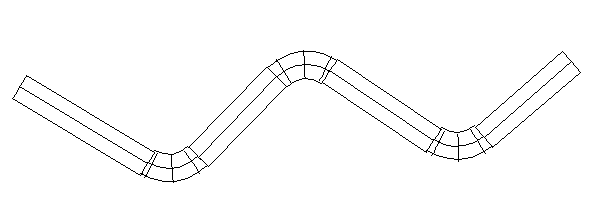 create a pipe in AutoCAD