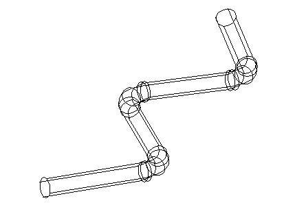 create a pipe in AutoCAD