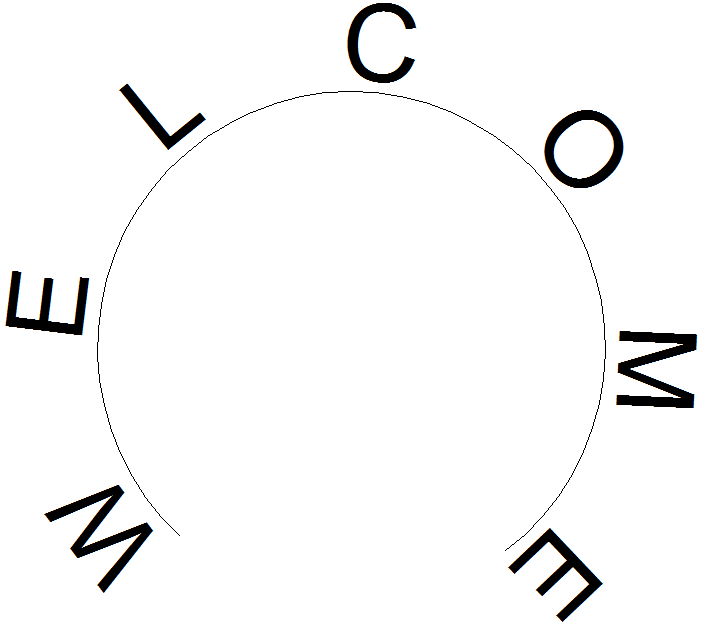 how-to-write-text-on-arc-in-autocad-12cad