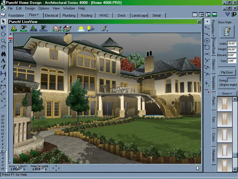 This CAD software package provides interior decorators, architects and ...