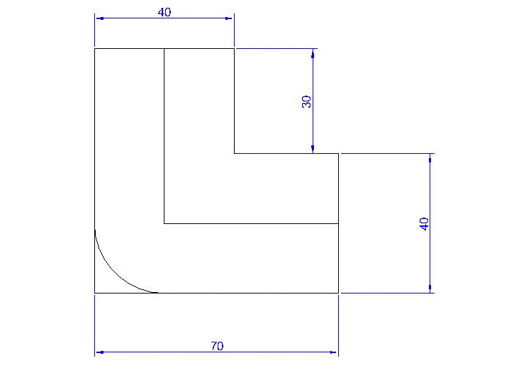 How To Draw A 3 Directions 90 Degree Joint In Autocad