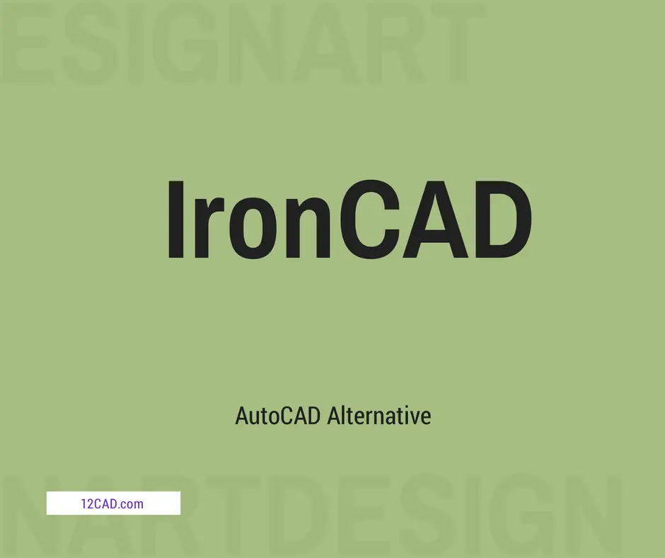 IronCAD 12CAD