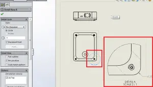 3 Useful Types Of Drawing Views In SolidWorks - 12CAD.com