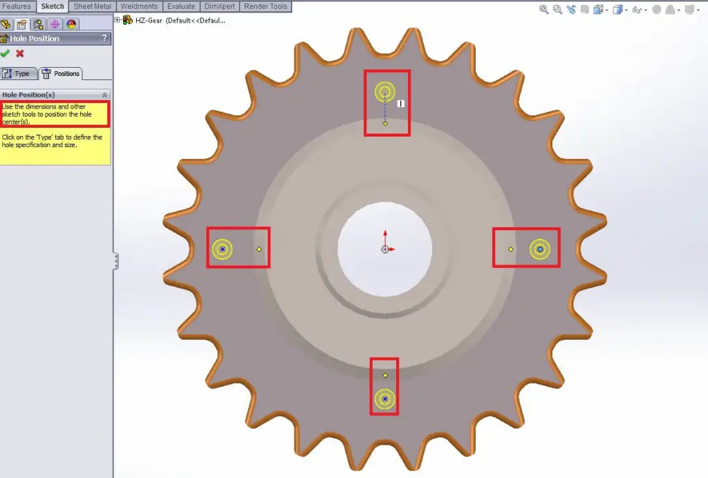 How to use Hole Wizard in SolidWorks - 12CAD.com