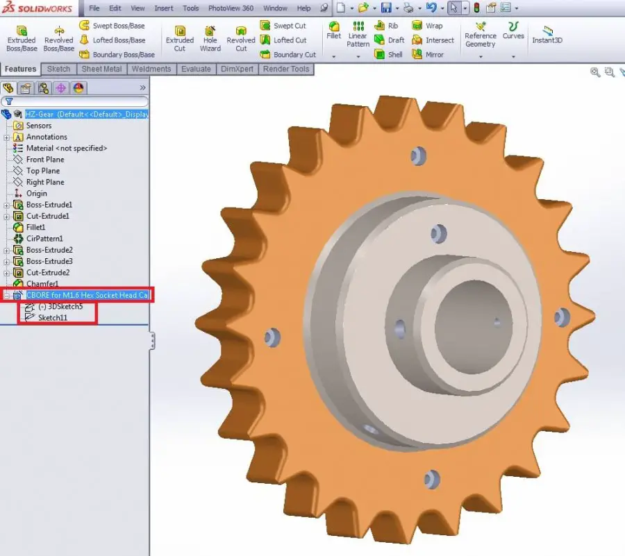 How to use Hole Wizard in SolidWorks - 12CAD.com