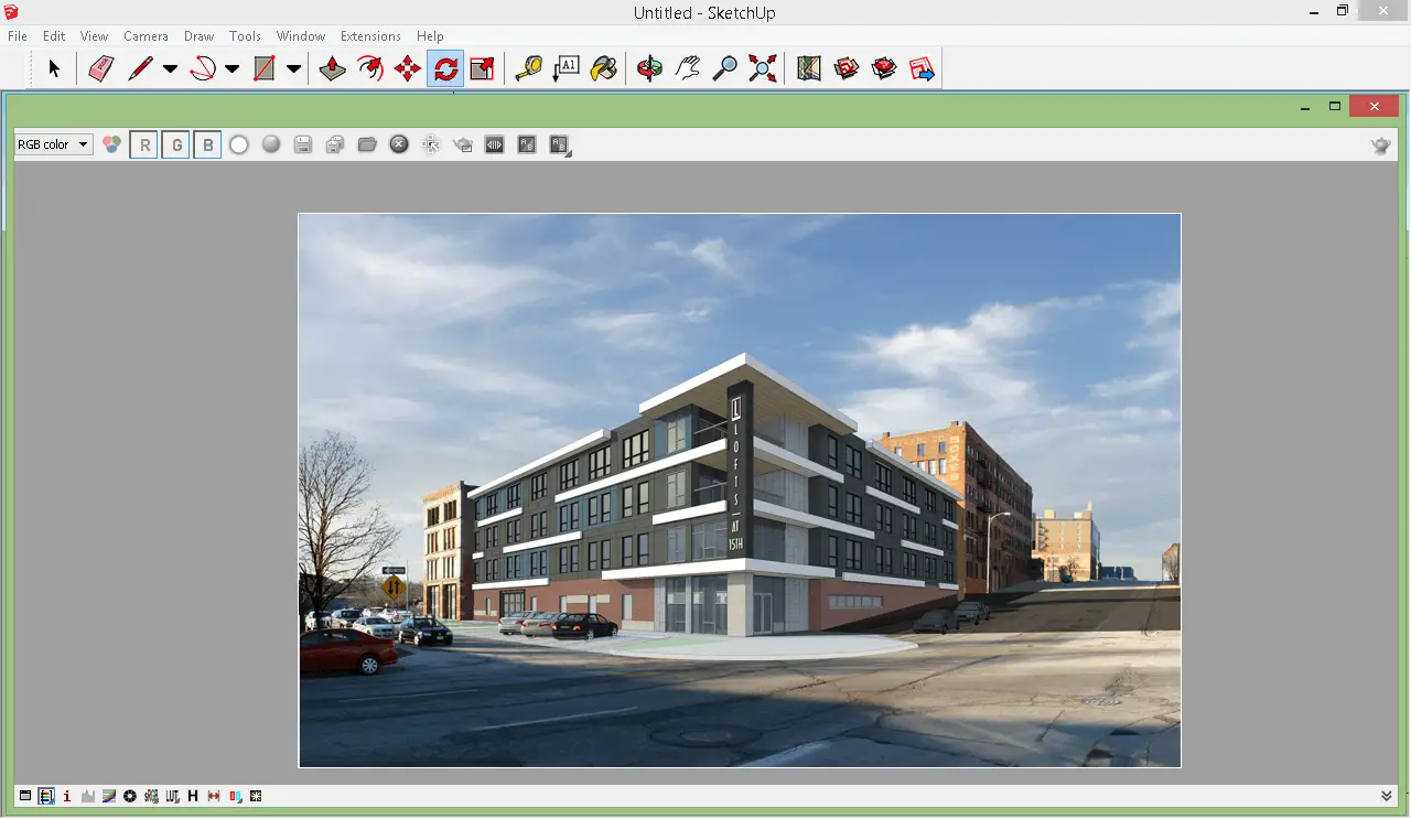 free rendering software for sketchup 2018