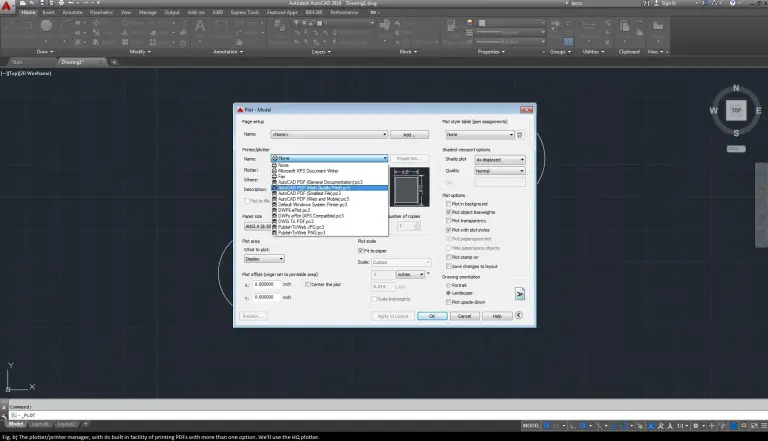 Creating PDF from AutoCAD DWG - Tutorial - 12CAD.com