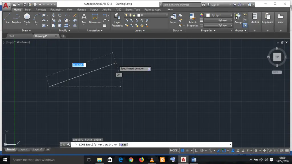 AutoCAD Must Know's in 2020: Draw a Line - 12CAD.com